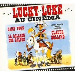 Lucky Luke au Cinma サウンドトラック (Claude Bolling) - CDカバー