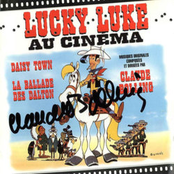 Lucky Luke au Cinma サウンドトラック (Claude Bolling) - CDカバー