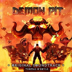 Demon Pit Soundtrack (Thomas O'Boyle) - CD cover