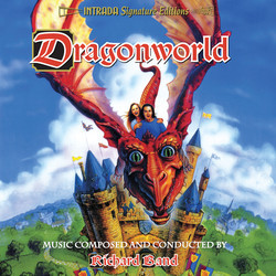 Dragonworld Soundtrack (Richard Band) - CD cover