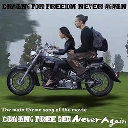 Crying free sex never again: Crying for freedom never again Soundtrack (Hiroyuki Tani) - CD cover
