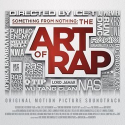 Something From Nothing: The Art of Rap サウンドトラック (Various Artists) - CDカバー