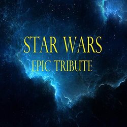 Star Wars Epic Tribute - Themes from Star Wars Trilha sonora (LivingForce , John Williams) - capa de CD