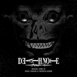 Death Note Soundtrack (Yoshihisa Hirano, Hideki Taniuchi ) - CD cover