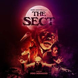 The Sect サウンドトラック (Pino Donaggio) - CDカバー