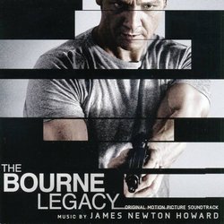 The Bourne Legacy サウンドトラック (Moby , James Newton Howard) - CDカバー