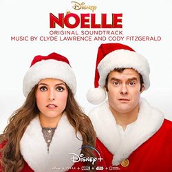 Noelle Soundtrack (Cody Fitzgerald, Clyde Lawrence) - CD cover