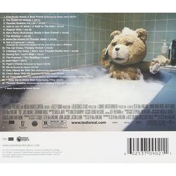 Ted Ścieżka dźwiękowa (Various Artists, Walter Murphy) - Tylna strona okladki plyty CD