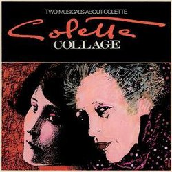 Colette Collage サウンドトラック (Harvey Schmidt) - CDカバー