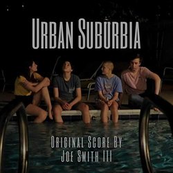 Urban Suburbia Ścieżka dźwiękowa (Joe Smith III) - Okładka CD