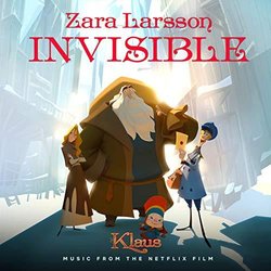 Klaus: Invisible Colonna sonora (Various Artists, Zara Larsson) - Copertina del CD