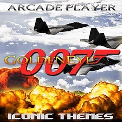 GoldenEye 007, Iconic Themes Soundtrack (Arcade Player) - CD cover