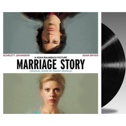 Marriage Story Soundtrack (Randy Newman) - cd-inlay