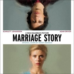 Marriage Story Soundtrack (Randy Newman) - CD cover