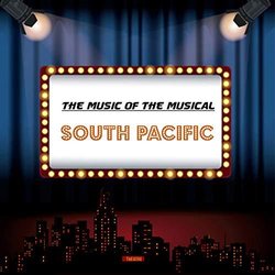 The Music of the Musical South Pacific サウンドトラック (	Oscar Hammerstein 	, Richard Rodgers) - CDカバー