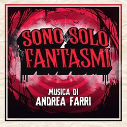 Sono solo fantasmi Trilha sonora (Andrea Farri) - capa de CD