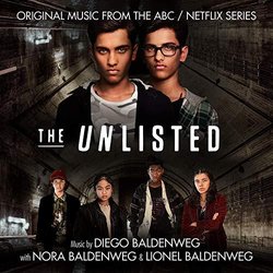 The Unlisted Soundtrack (	Nora Baldenweg, Diego Baldenweg, Lionel Baldenweg) - CD cover