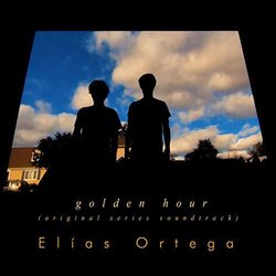 Golden Hour Colonna sonora (Elías Ortega) - Copertina del CD