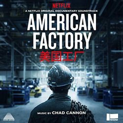 American Factory Ścieżka dźwiękowa (Various Artists, Chad Cannon) - Okładka CD