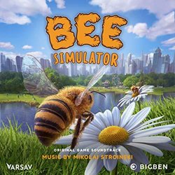 Bee Simulator Trilha sonora (Mikolai Stroinski) - capa de CD