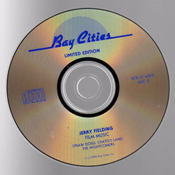 Jerry Fielding Film Music Ścieżka dźwiękowa (Jerry Fielding) - wkład CD