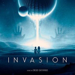 Invasion Trilha sonora (Diego Gayango) - capa de CD