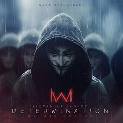 Determination サウンドトラック (Alexander Bobkov) - CDカバー