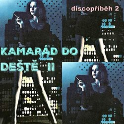 Kamard do detě 2 / Diskopřběh 2 Soundtrack (Eduard Parma) - CD-Cover
