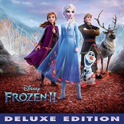 Frozen 2 Ścieżka dźwiękowa (Kristen Anderson-Lopez, Christophe Beck, Robert Lopez) - Okładka CD
