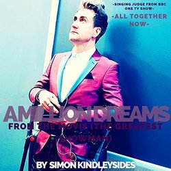 The Greatest Showman: A Million Dreams サウンドトラック (Simon Kindleysides) - CDカバー