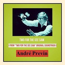 Two for the See Saw Ścieżka dźwiękowa (André Previn) - Okładka CD