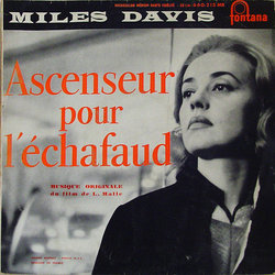 Ascenseur pour l'échafaud Soundtrack (Miles Davis) - CD cover