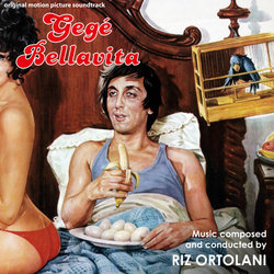 Geg Bellavita Trilha sonora (Riz Ortolani) - capa de CD