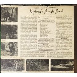 Jungle book Soundtrack (Mikls Rzsa) - cd-cartula