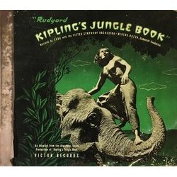 Jungle book サウンドトラック (Mikls Rzsa) - CDカバー