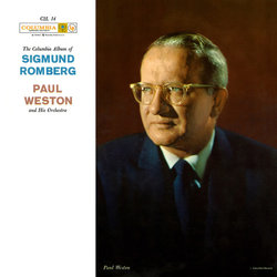 The Columbia Album Of Sigmund Romberg Ścieżka dźwiękowa (Sigmund Romberg, Paul Weston) - Tylna strona okladki plyty CD