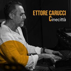Cinecitt - Ettore Carucci Trilha sonora (Ettore Carucci) - capa de CD