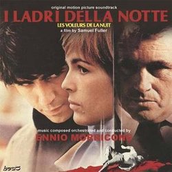 I Ladri della notte Ścieżka dźwiękowa (Ennio Morricone) - Okładka CD