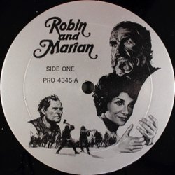 Robin and Marian サウンドトラック (John Barry) - CDインレイ