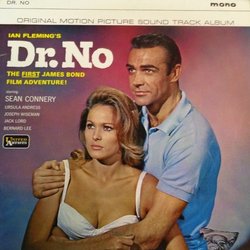 Dr. No Soundtrack (John Barry, Monty Norman) - CD-Cover
