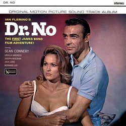 Dr. No Soundtrack (John Barry, Monty Norman) - CD cover