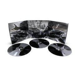Black Panther Soundtrack (Ludwig Gransson) - cd-cartula