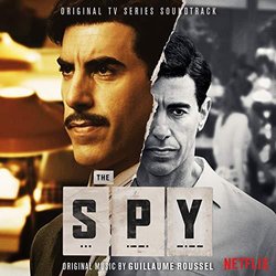 The Spy サウンドトラック (Guillaume Roussel) - CDカバー