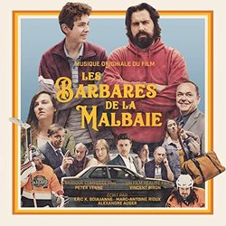 Les Barbares de La Malbaie Ścieżka dźwiękowa (Peter Venne) - Okładka CD