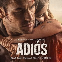 Adis Trilha sonora (Zeltia Montes) - capa de CD