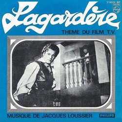 Lagardre Soundtrack (Jacques Loussier, Roland Thyssen) - CD cover