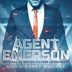 Agent Emerson Soundtrack (Corey Wallace) - CD cover