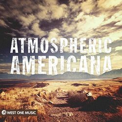 Atmospheric Americana Soundtrack (John Buckley) - CD-Cover