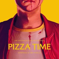 Pizza Time Trilha sonora (Ben Worley) - capa de CD