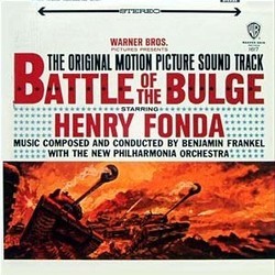 Battle of the Bulge Soundtrack (Benjamin Frankel) - CD cover